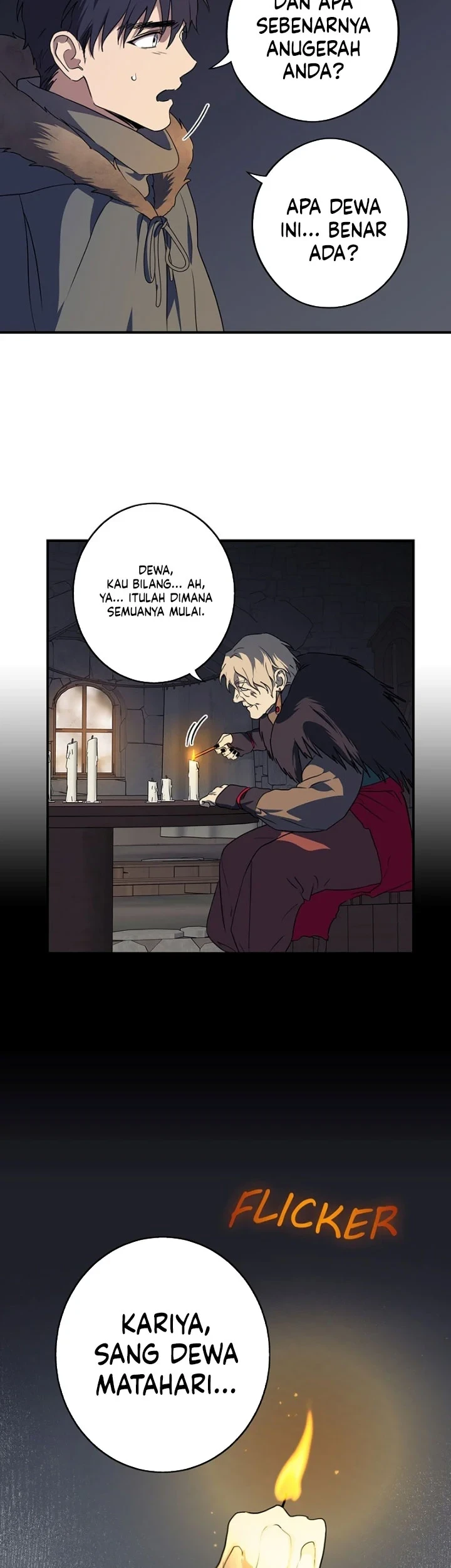 Blinded By The Setting Sun Chapter 178 - halaman 46