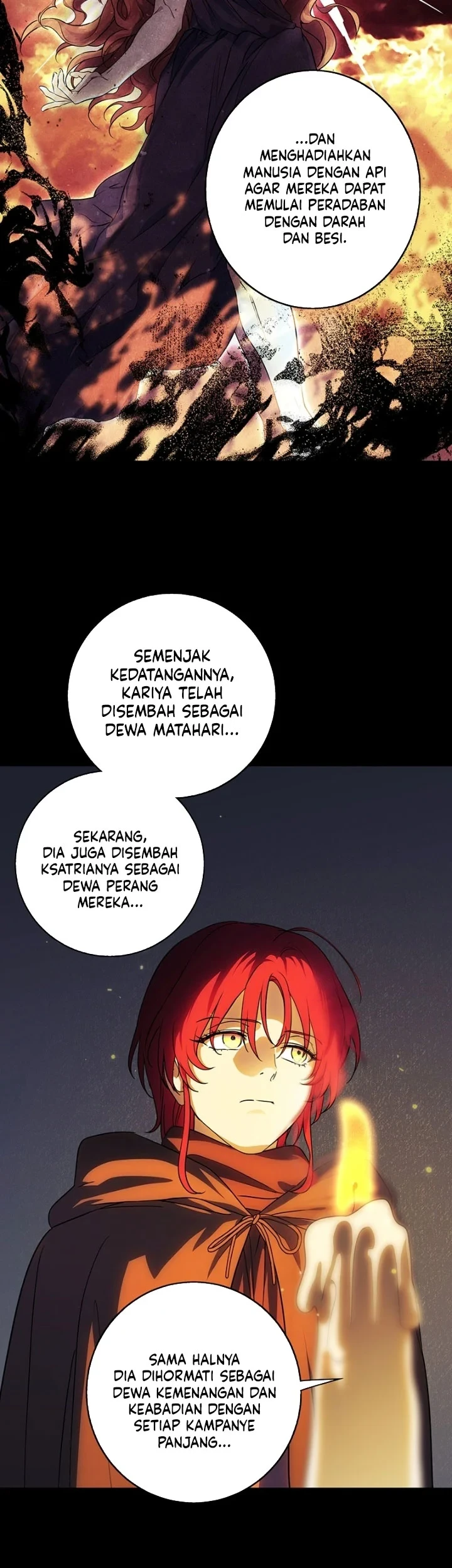 Blinded By The Setting Sun Chapter 178 - halaman 50