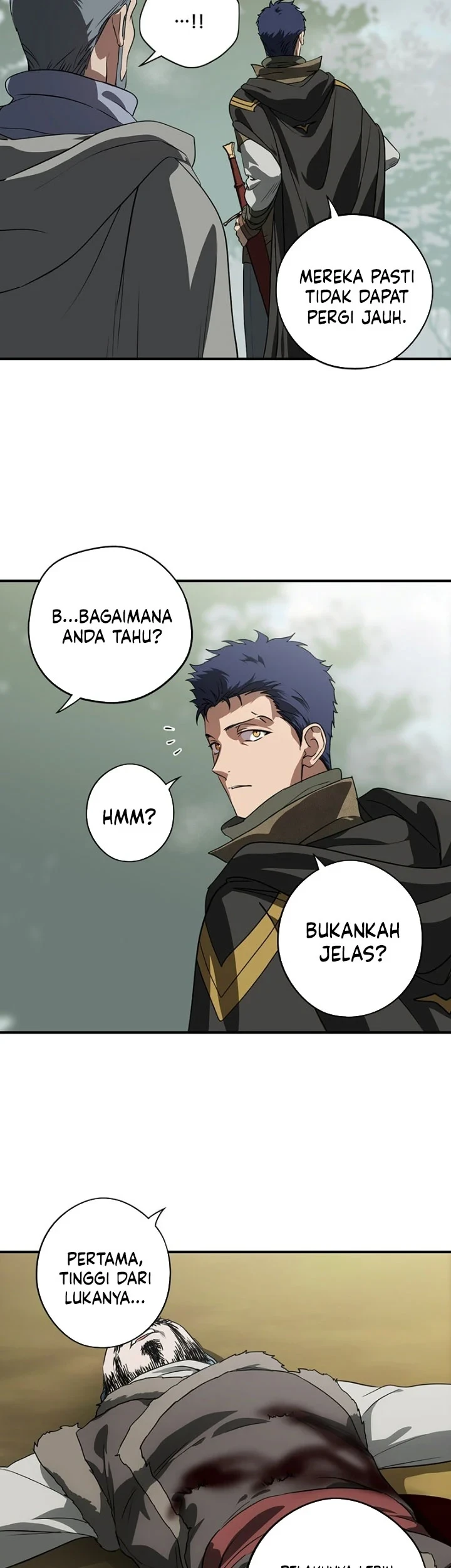 Blinded By The Setting Sun Chapter 178 - halaman 6