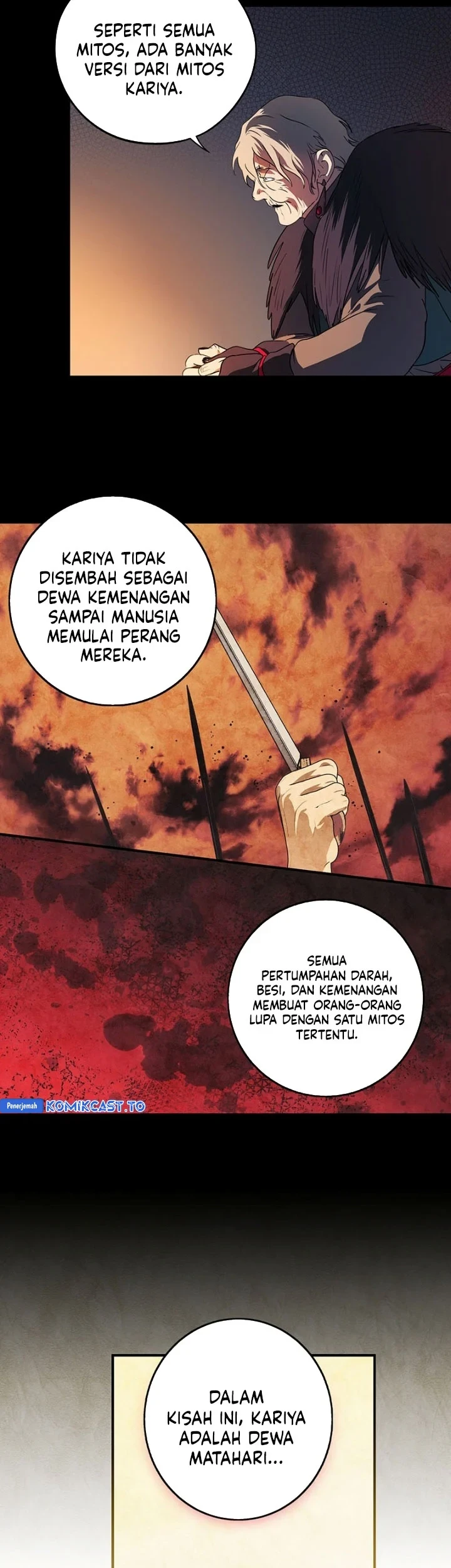 Blinded By The Setting Sun Chapter 179 - halaman 8