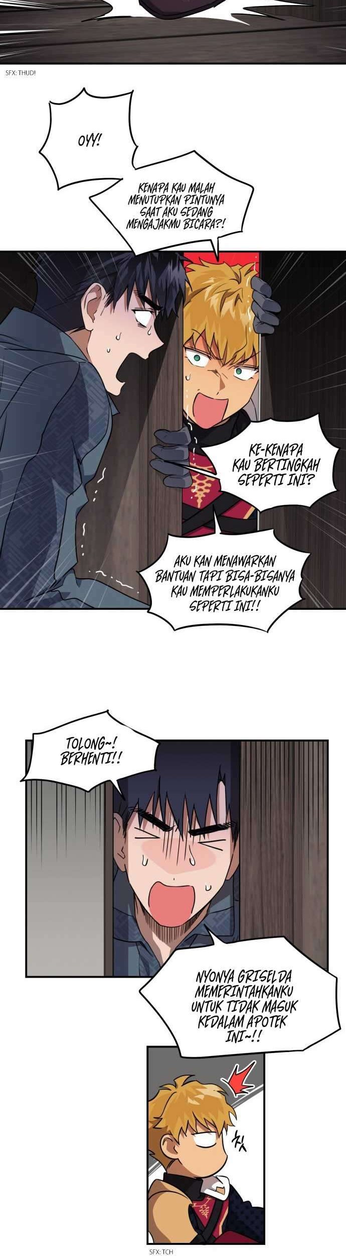 Blinded By The Setting Sun Chapter 18 - halaman 25
