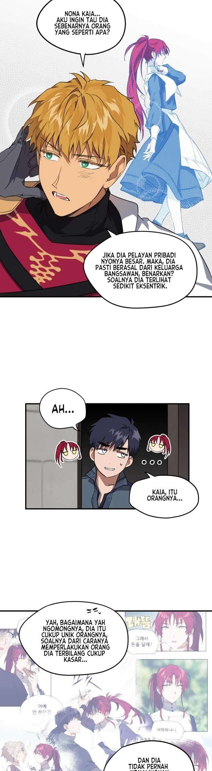 Blinded By The Setting Sun Chapter 18 - halaman 27