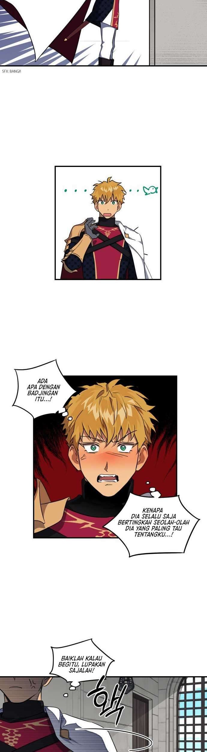 Blinded By The Setting Sun Chapter 18 - halaman 29