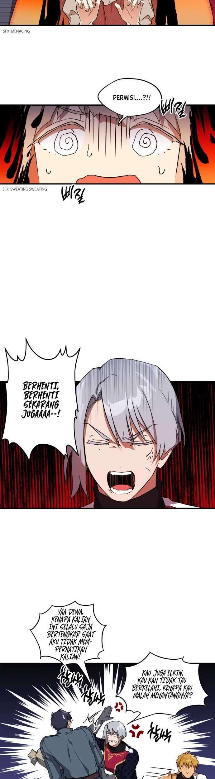 Blinded By The Setting Sun Chapter 18 - halaman 3