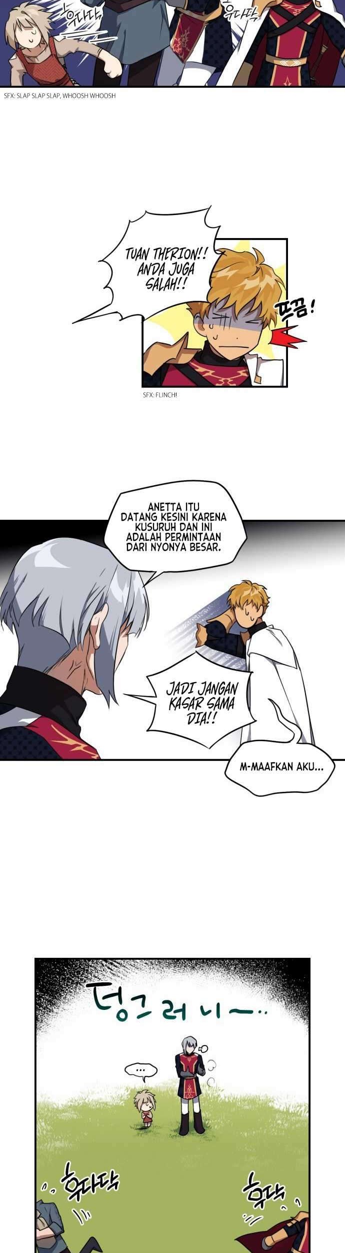 Blinded By The Setting Sun Chapter 18 - halaman 4