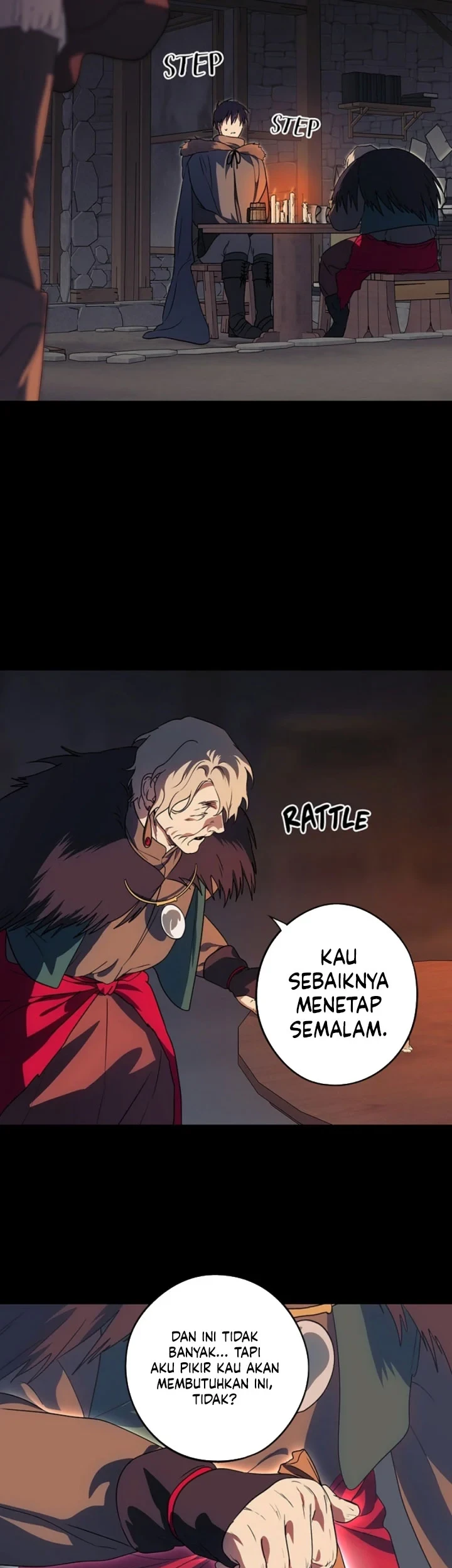 Blinded By The Setting Sun Chapter 180 - halaman 22