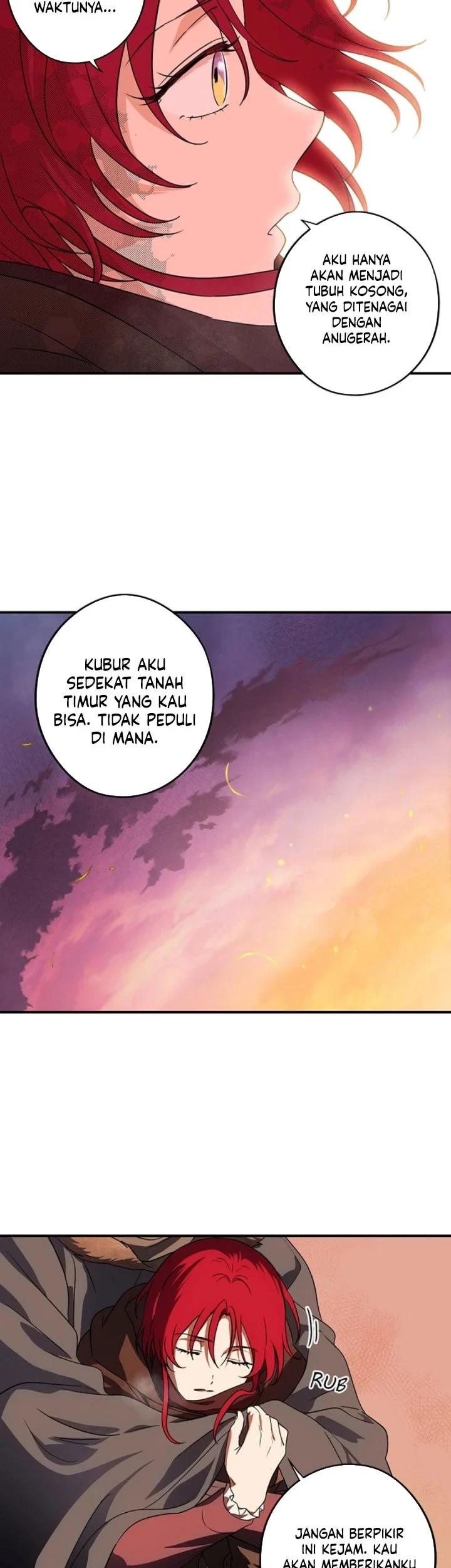 Blinded By The Setting Sun Chapter 180 - halaman 54