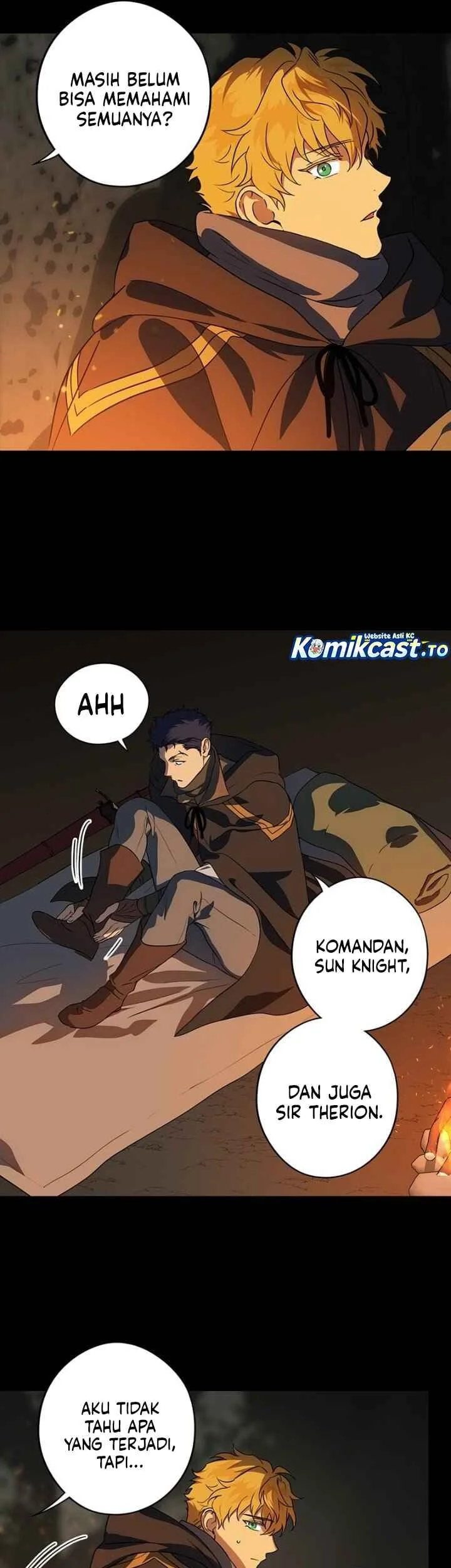 Blinded By The Setting Sun Chapter 181 - halaman 30