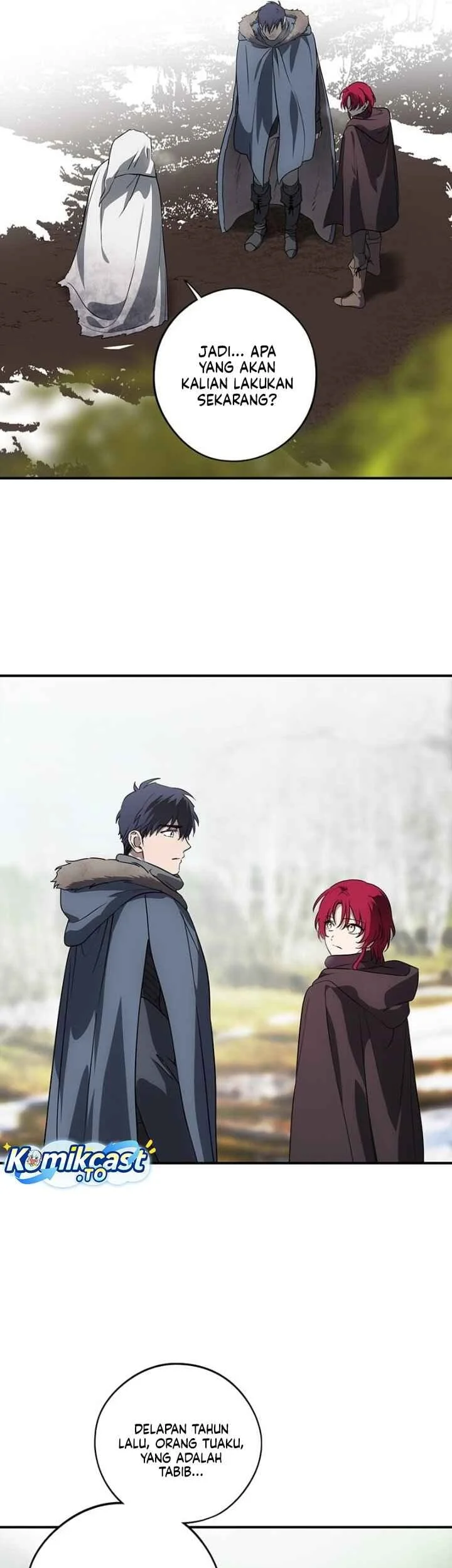 Blinded By The Setting Sun Chapter 181 - halaman 4
