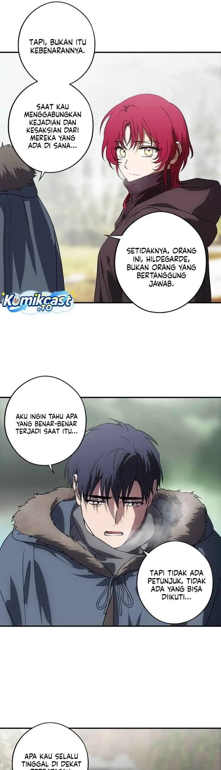 Blinded By The Setting Sun Chapter 181 - halaman 6