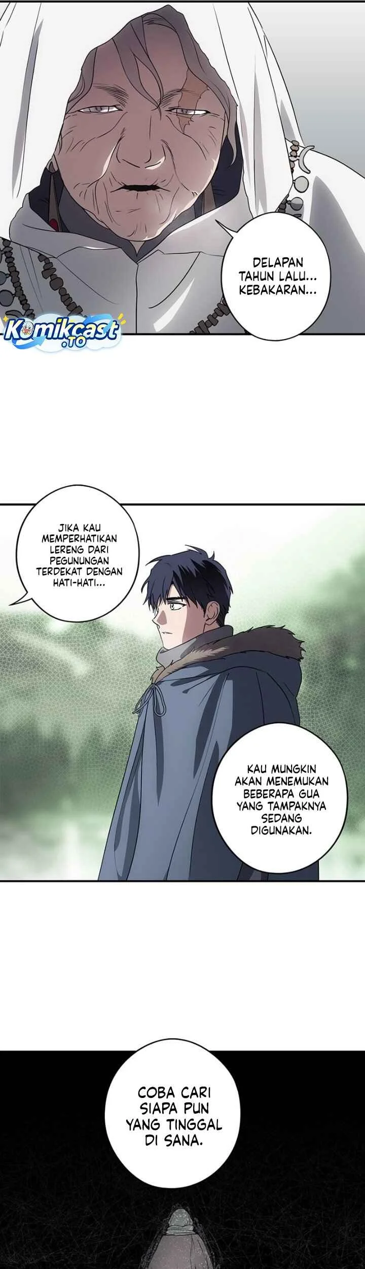 Blinded By The Setting Sun Chapter 181 - halaman 8