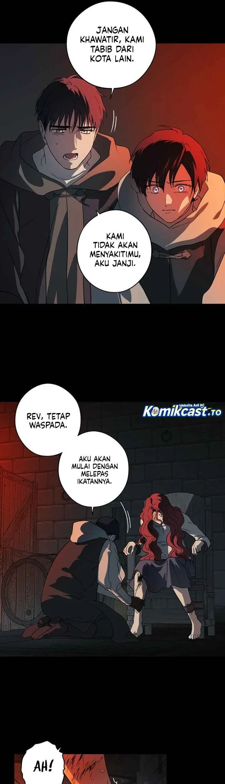 Blinded By The Setting Sun Chapter 183 - halaman 12