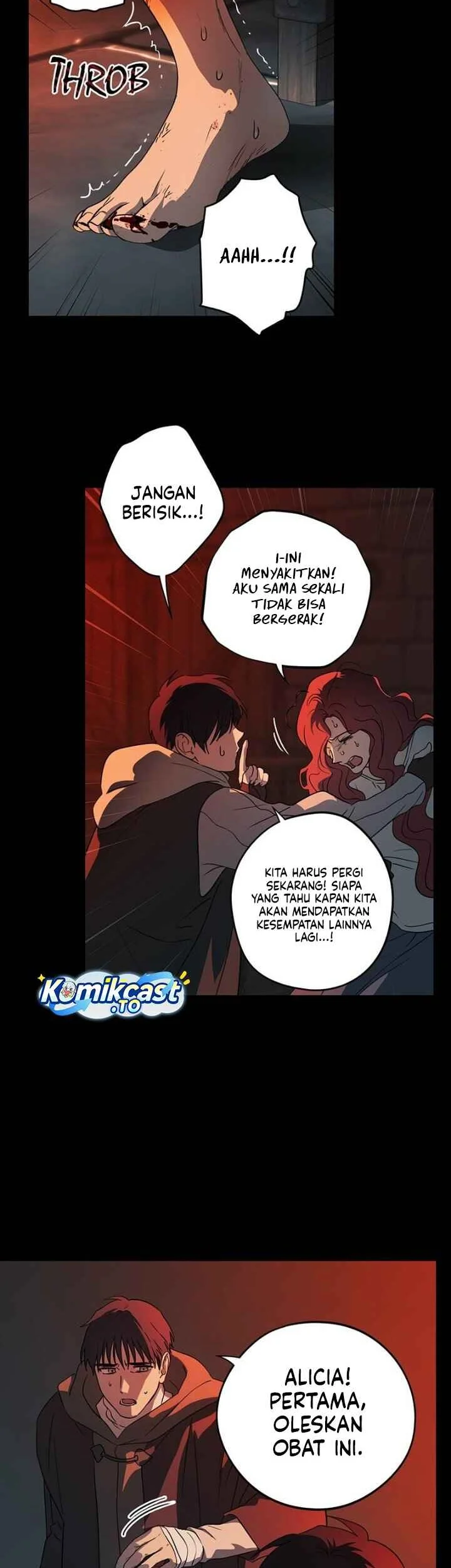 Blinded By The Setting Sun Chapter 183 - halaman 13