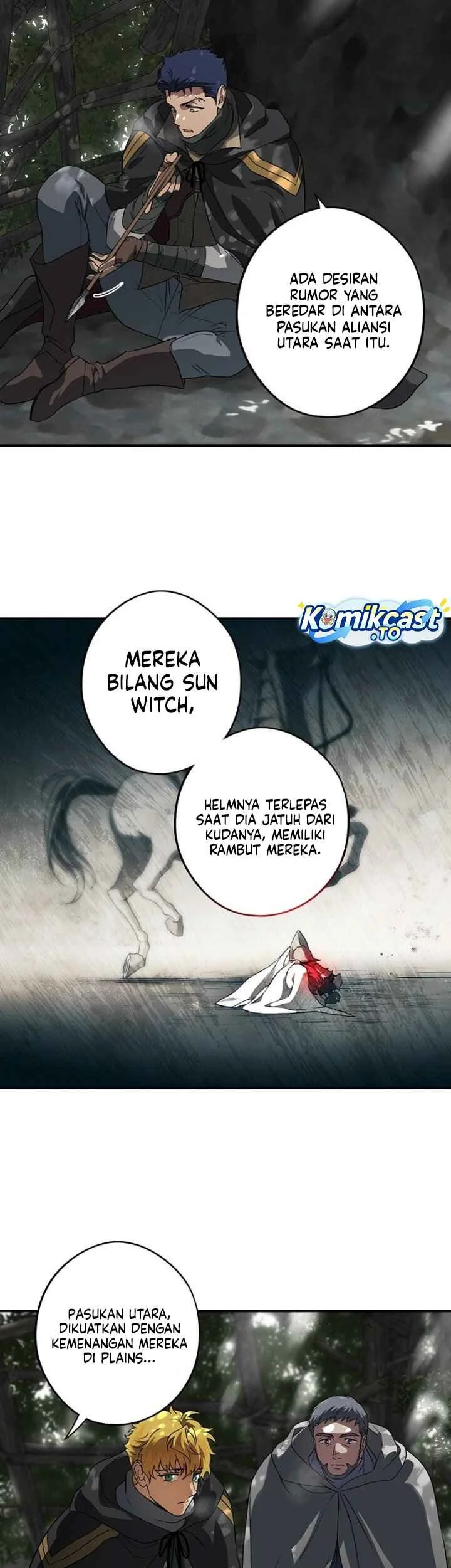 Blinded By The Setting Sun Chapter 183 - halaman 31