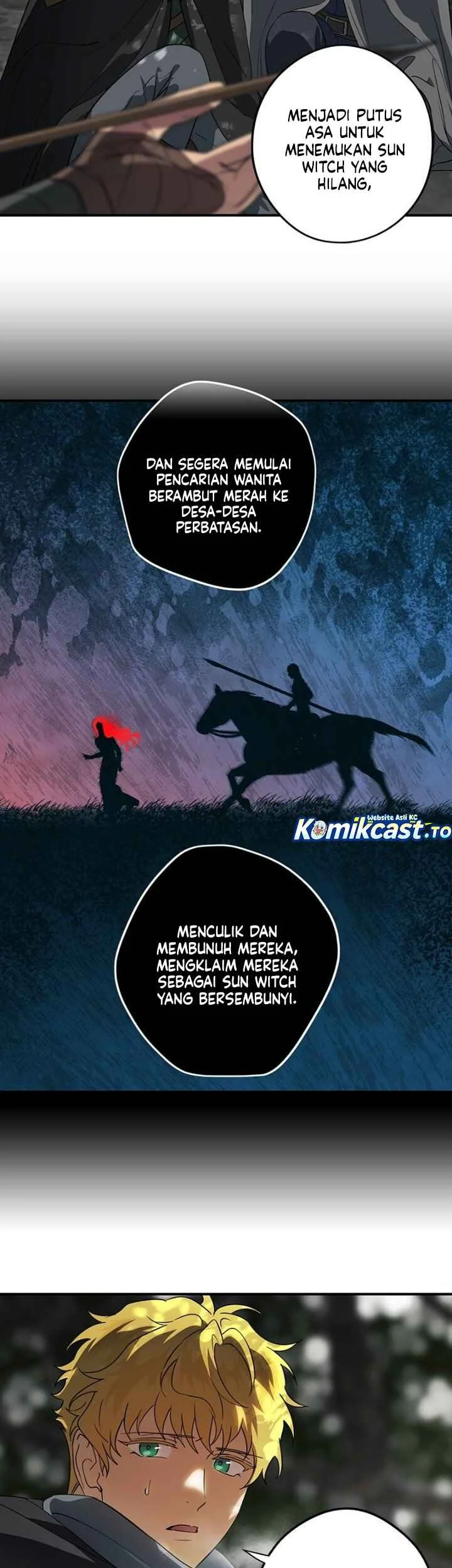 Blinded By The Setting Sun Chapter 183 - halaman 32