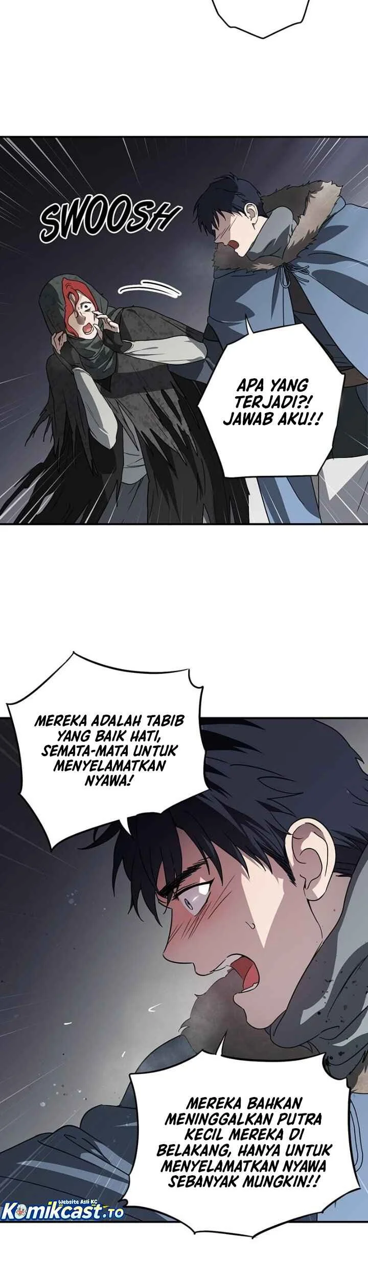Blinded By The Setting Sun Chapter 183 - halaman 7