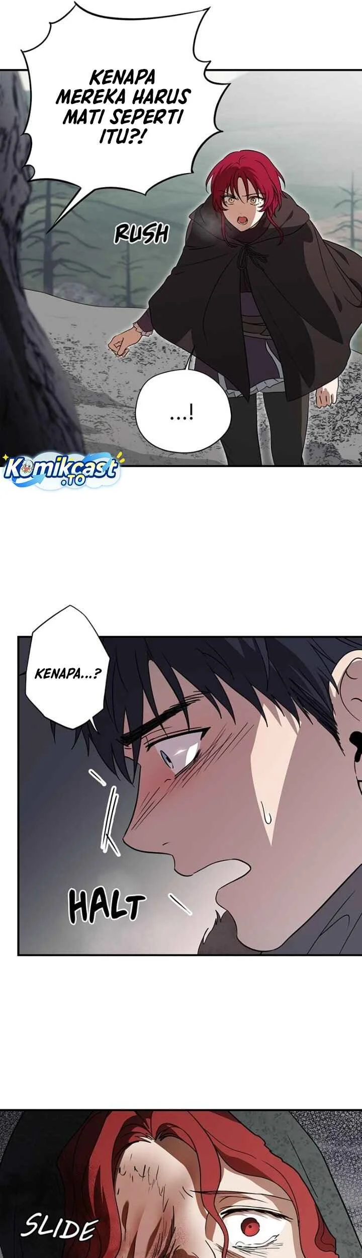 Blinded By The Setting Sun Chapter 183 - halaman 9