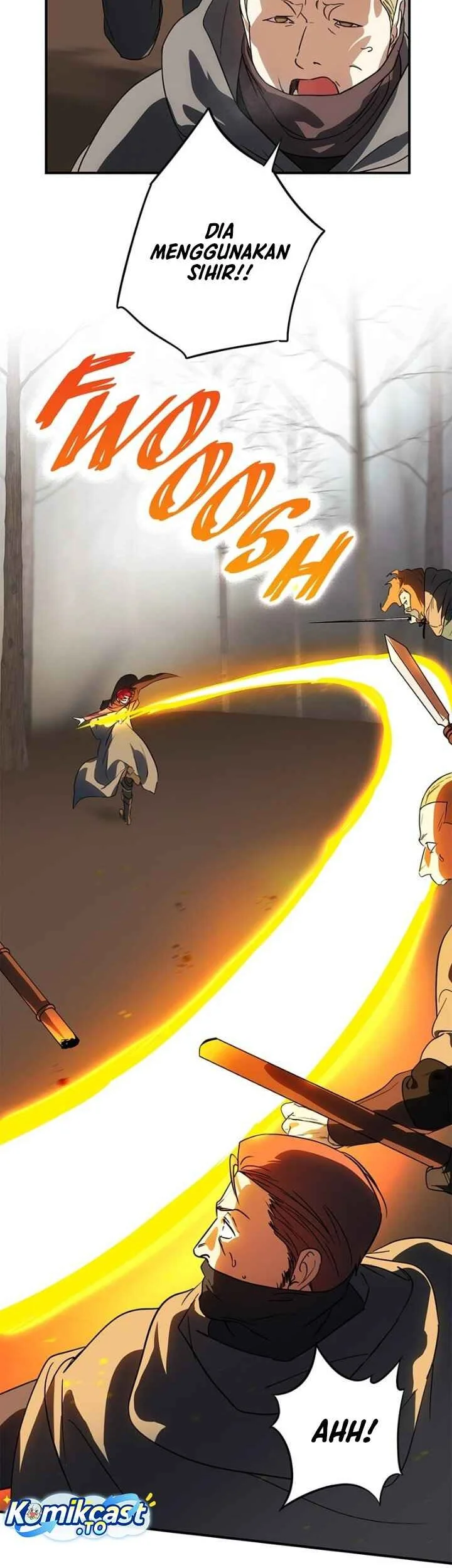 Blinded By The Setting Sun Chapter 186 - halaman 15