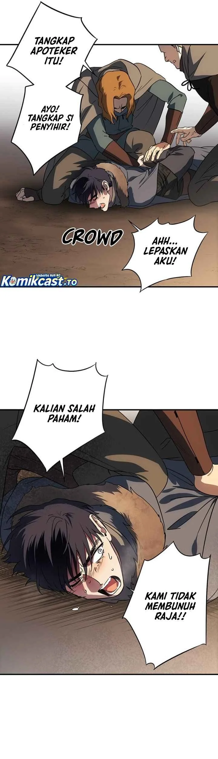 Blinded By The Setting Sun Chapter 186 - halaman 22