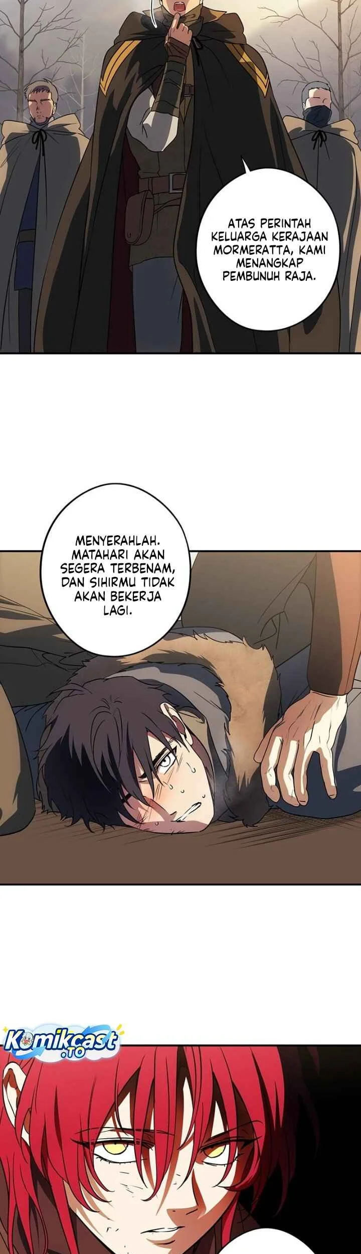 Blinded By The Setting Sun Chapter 186 - halaman 28