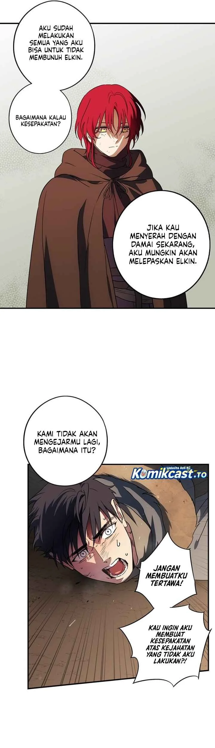 Blinded By The Setting Sun Chapter 186 - halaman 33