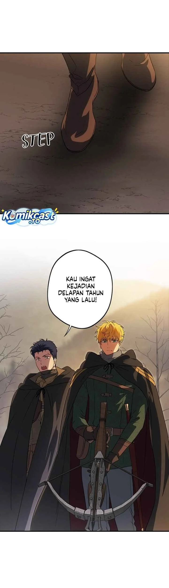 Blinded By The Setting Sun Chapter 186 - halaman 37