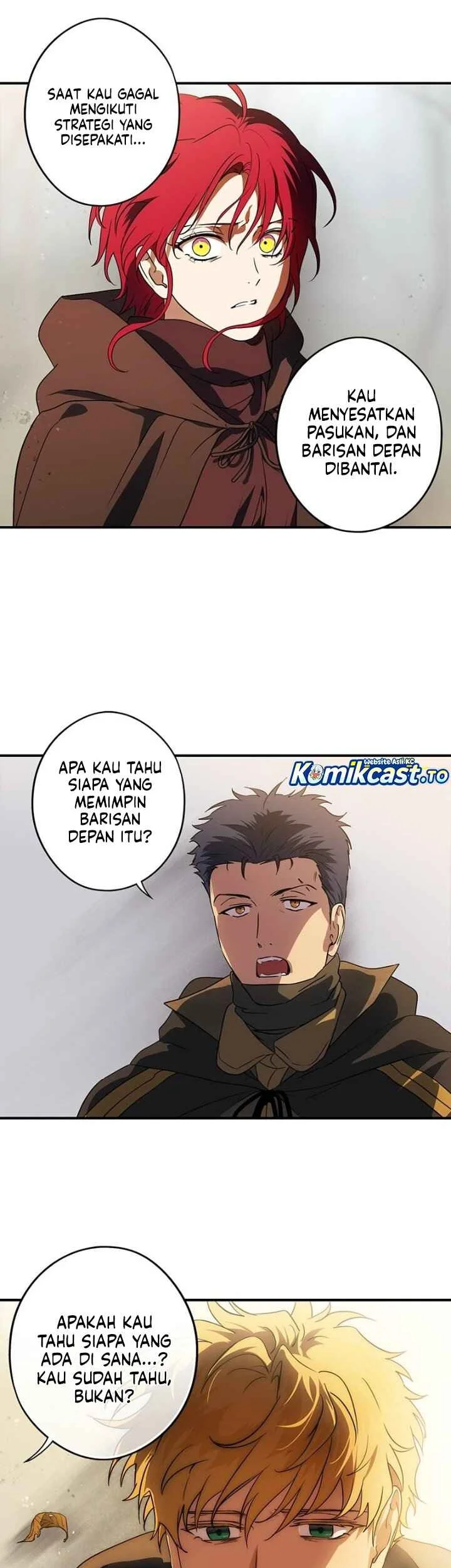 Blinded By The Setting Sun Chapter 186 - halaman 38