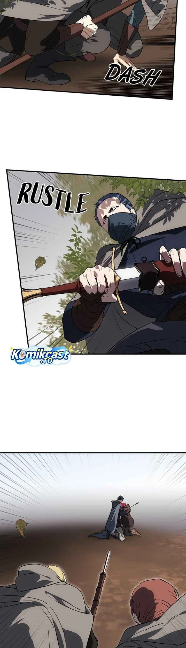 Blinded By The Setting Sun Chapter 186 - halaman 7