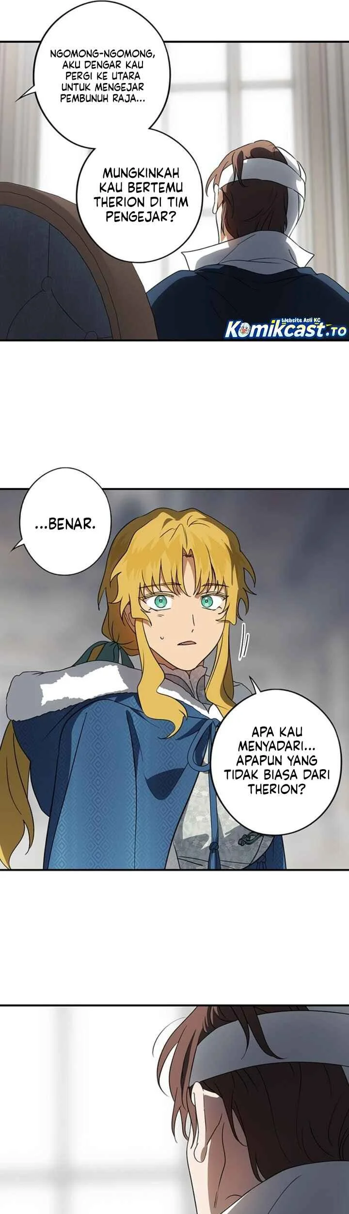 Blinded By The Setting Sun Chapter 187 - halaman 22