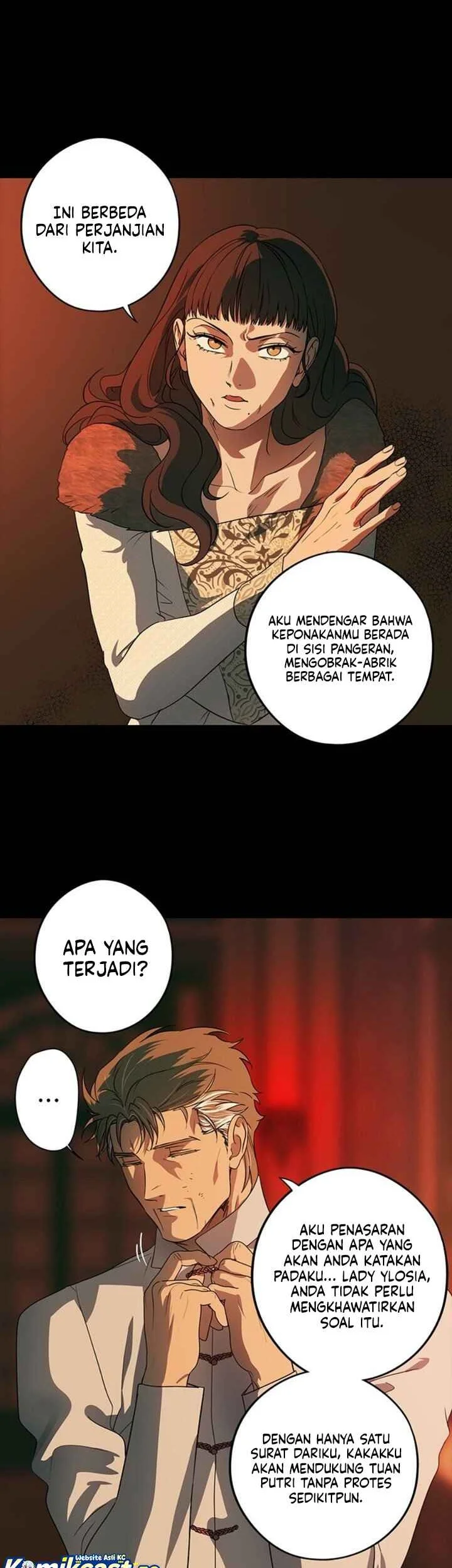 Blinded By The Setting Sun Chapter 187 - halaman 3