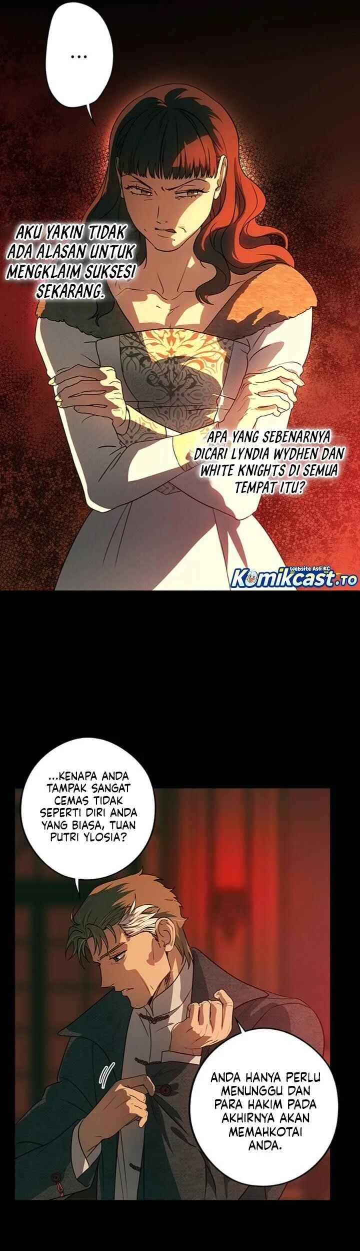 Blinded By The Setting Sun Chapter 187 - halaman 6