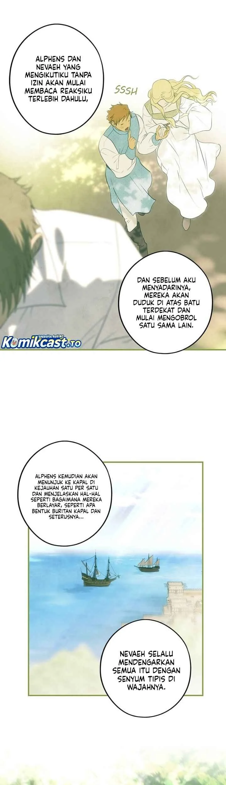 Blinded By The Setting Sun Chapter 188 - halaman 21