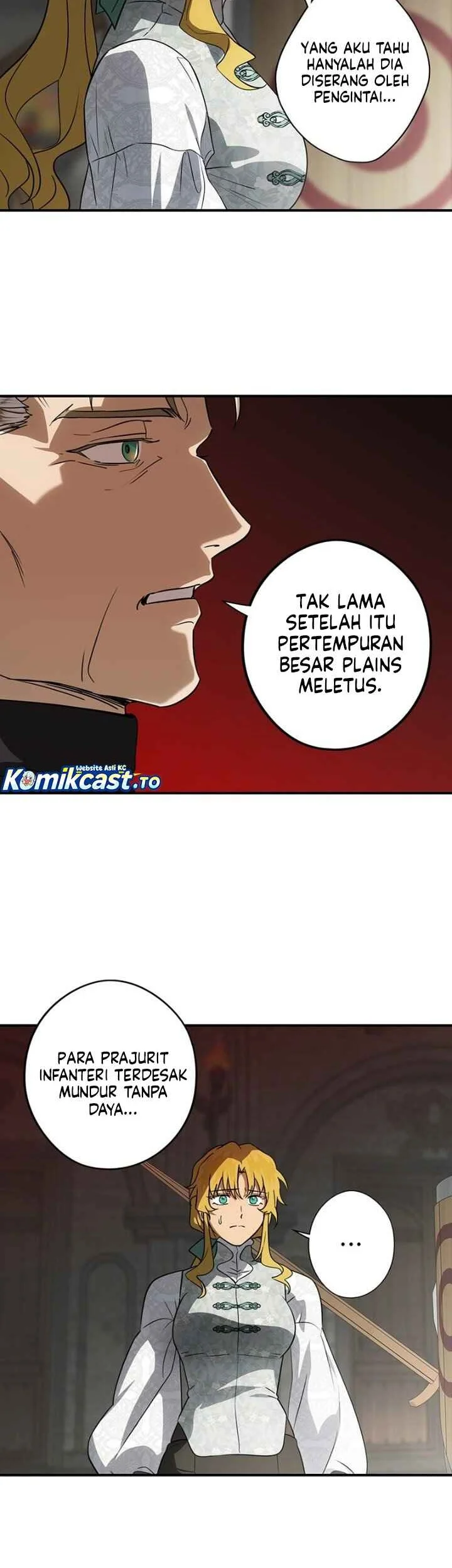Blinded By The Setting Sun Chapter 188 - halaman 33