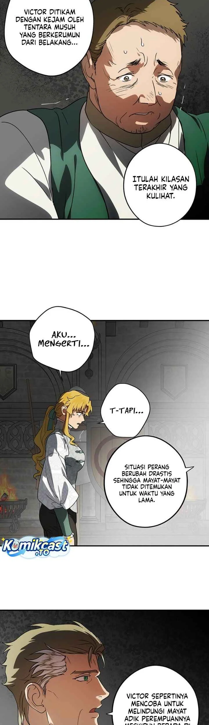 Blinded By The Setting Sun Chapter 188 - halaman 36
