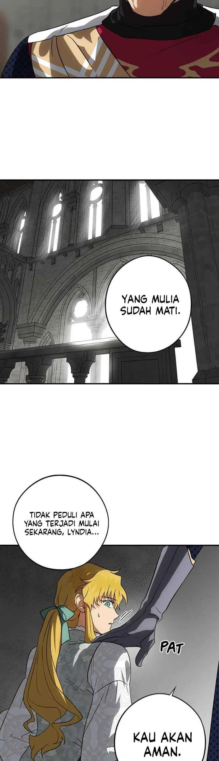 Blinded By The Setting Sun Chapter 188 - halaman 49
