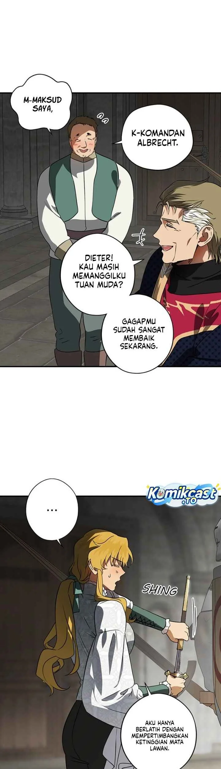 Blinded By The Setting Sun Chapter 188 - halaman 7