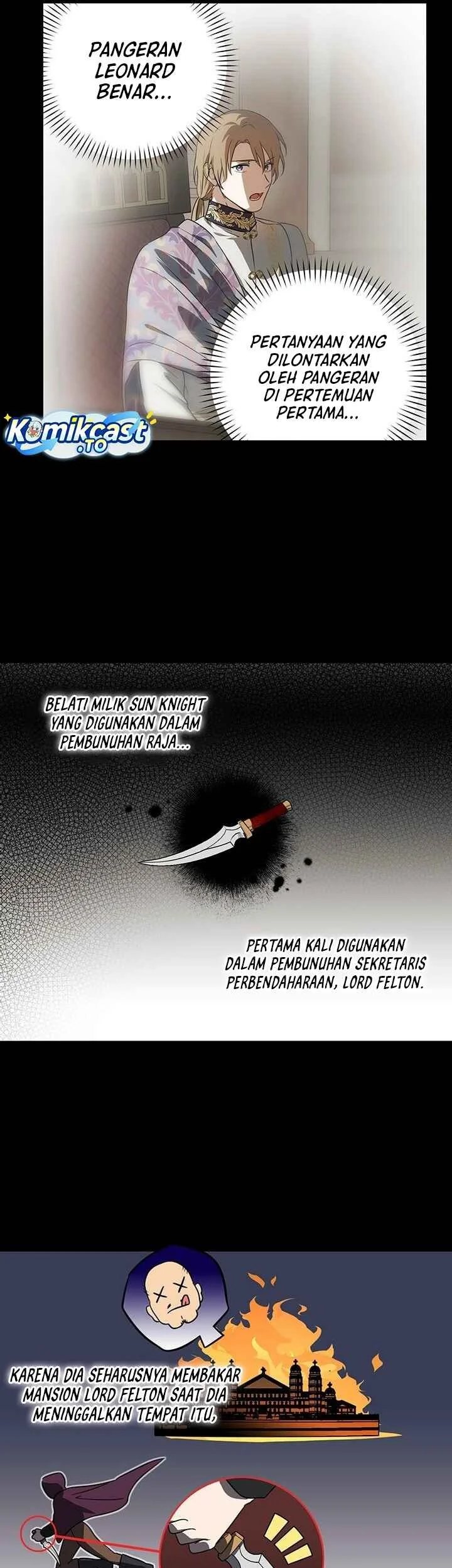 Blinded By The Setting Sun Chapter 189 - halaman 10