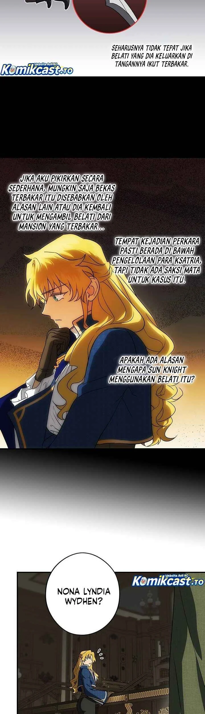 Blinded By The Setting Sun Chapter 189 - halaman 11