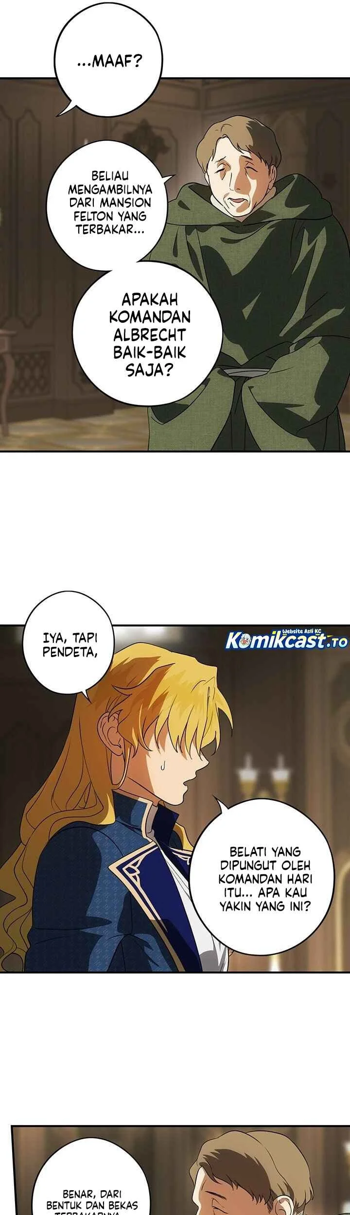 Blinded By The Setting Sun Chapter 189 - halaman 17