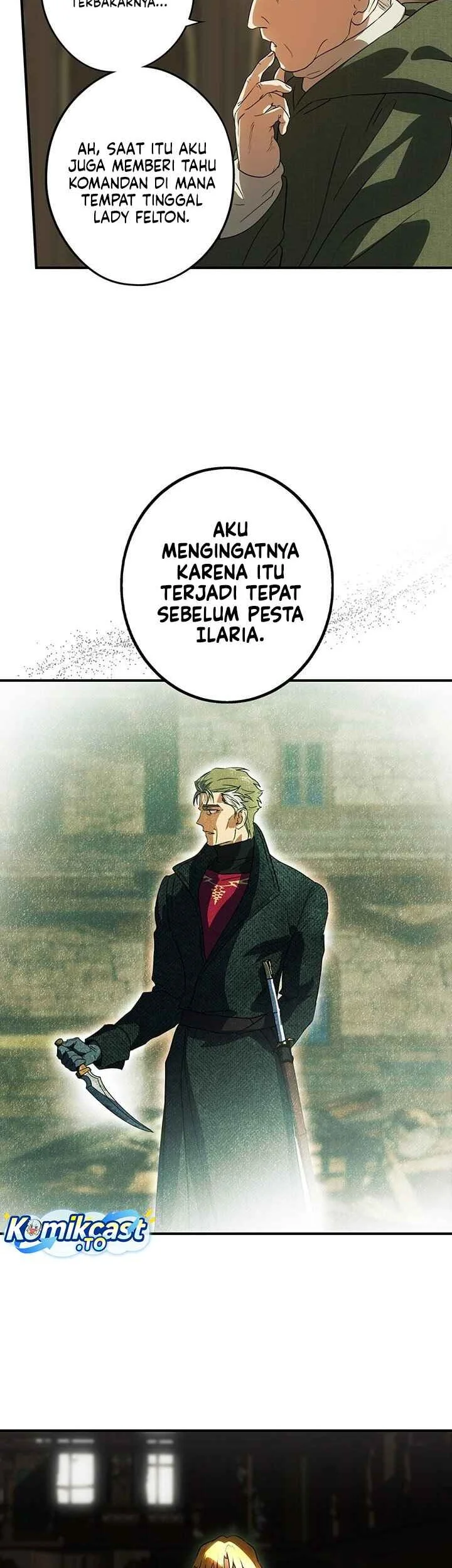 Blinded By The Setting Sun Chapter 189 - halaman 18