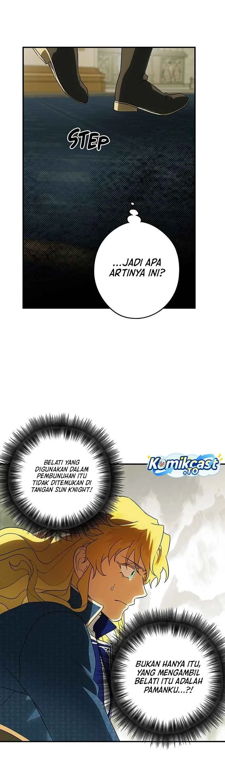 Blinded By The Setting Sun Chapter 189 - halaman 21