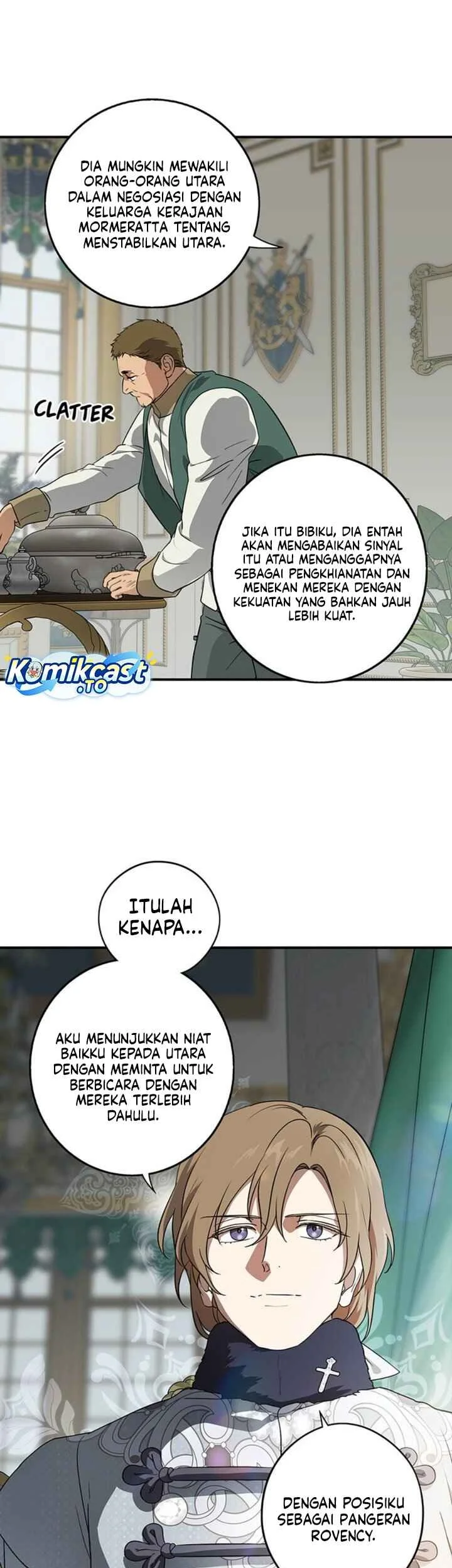 Blinded By The Setting Sun Chapter 190 - halaman 11