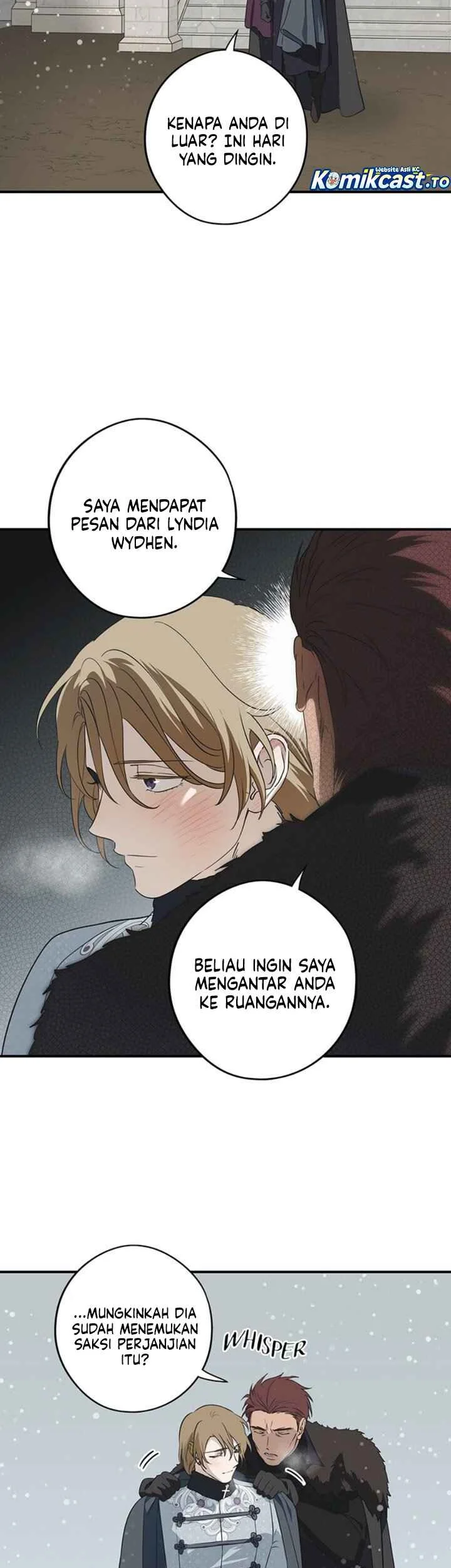 Blinded By The Setting Sun Chapter 190 - halaman 4