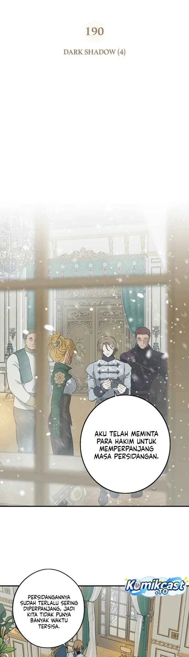 Blinded By The Setting Sun Chapter 190 - halaman 7