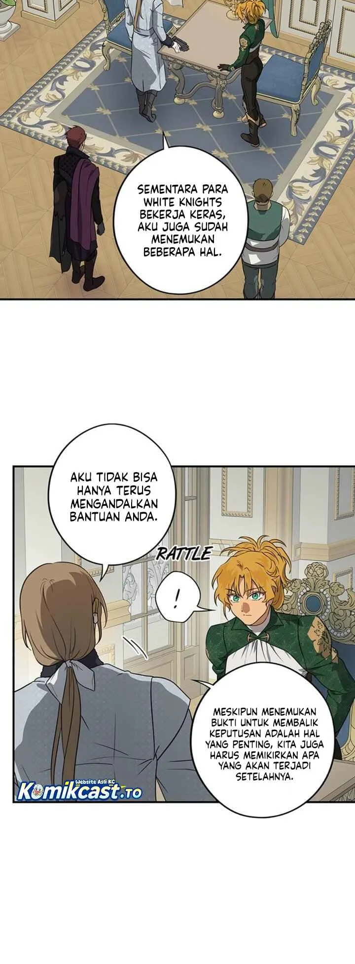 Blinded By The Setting Sun Chapter 190 - halaman 8