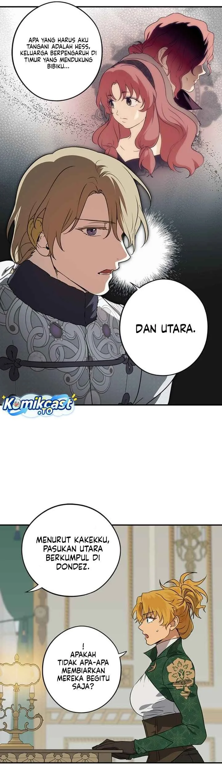 Blinded By The Setting Sun Chapter 190 - halaman 9