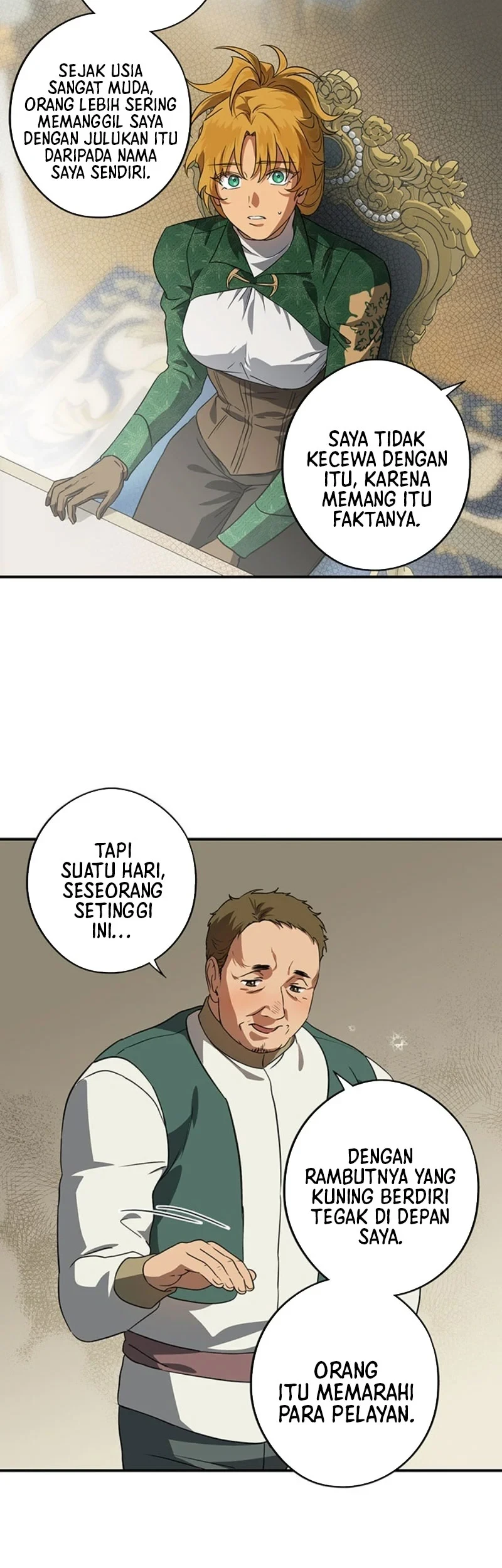 Blinded By The Setting Sun Chapter 191 - halaman 14
