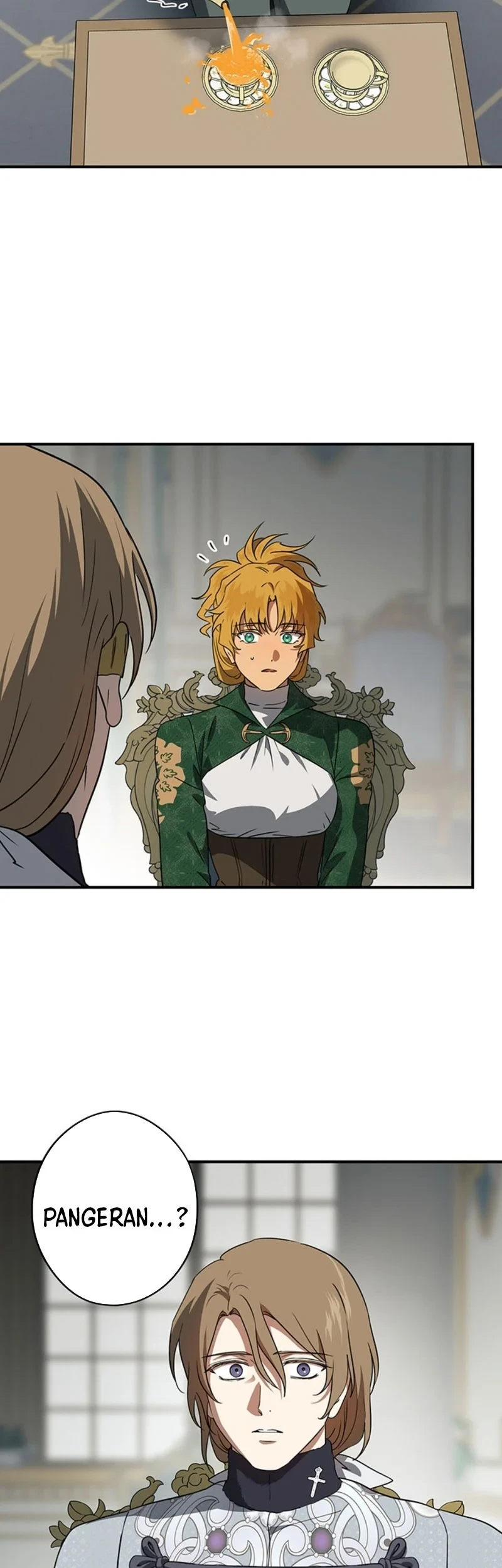 Blinded By The Setting Sun Chapter 191 - halaman 8