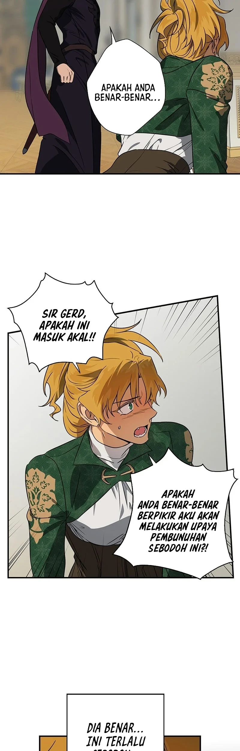 Blinded By The Setting Sun Chapter 192 - halaman 10
