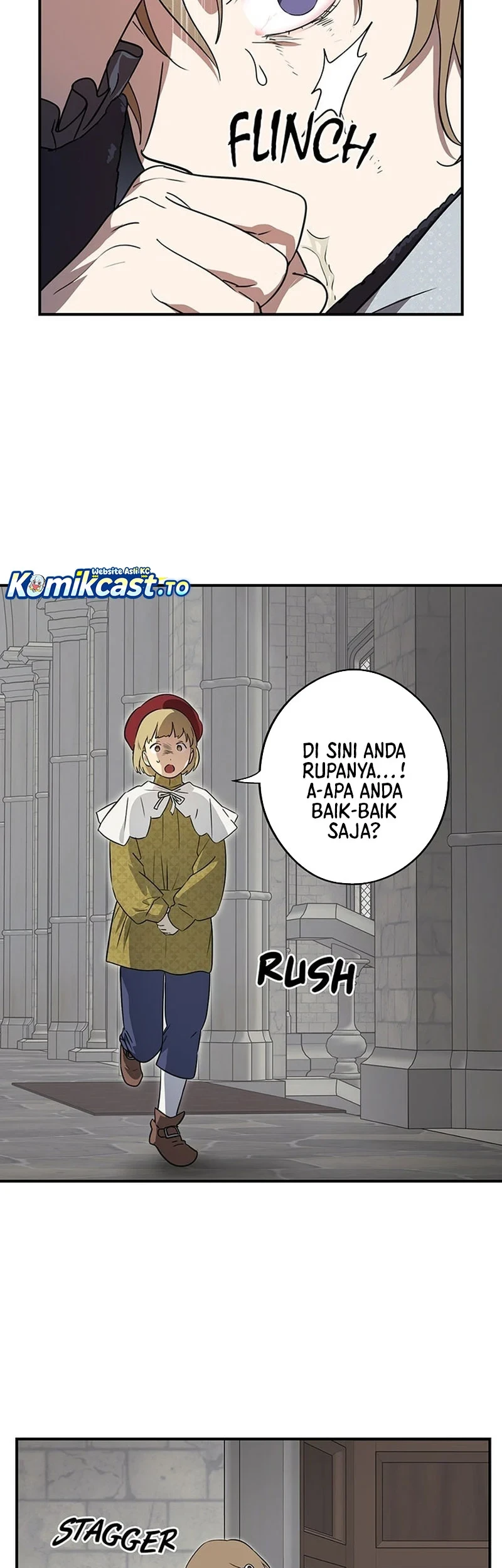 Blinded By The Setting Sun Chapter 192 - halaman 46